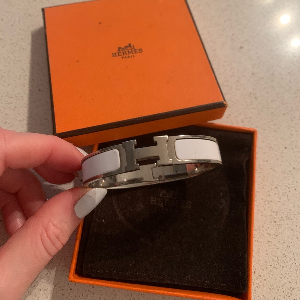 Hermes Clic h bracelet